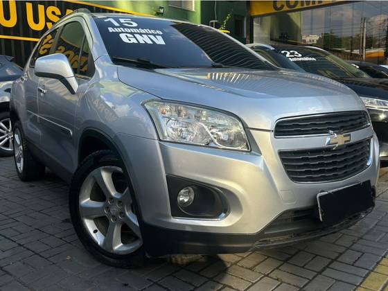 CHEVROLET TRACKER 1.8 MPFI LTZ 4X2 16V FLEX 4P AUTOMÁTICO